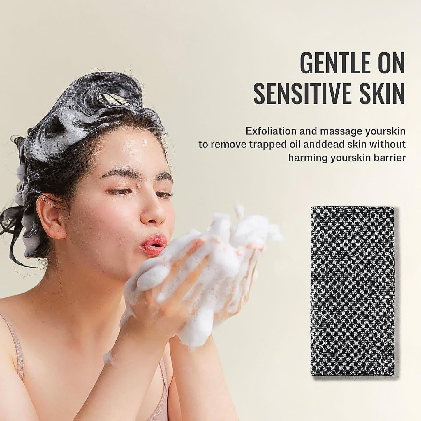 Japanese Exfoliating Body Towel