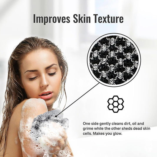 Japanese Exfoliating Body Towel