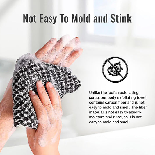Japanese Exfoliating Body Towel
