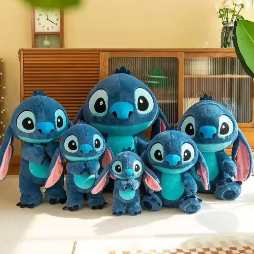 Stitch Plush Pillow