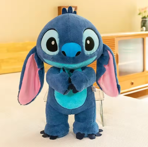 Stitch Plush Pillow